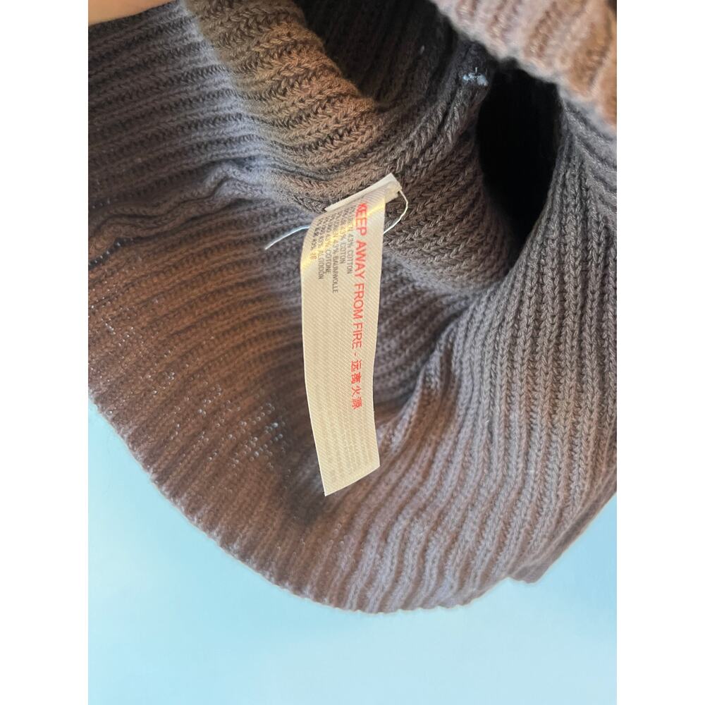 Free People FP Beach Brown Knit Pullover Sweater - Picture 4 of 4